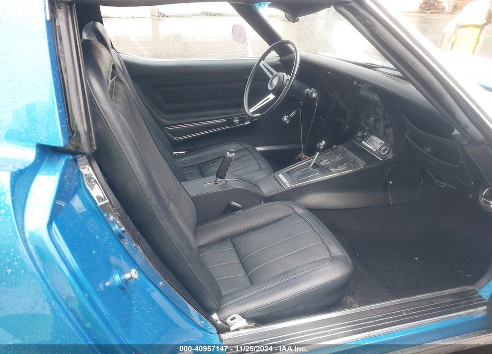 1972 CHEV CORVETTE VIN: 1Z37K2S522357