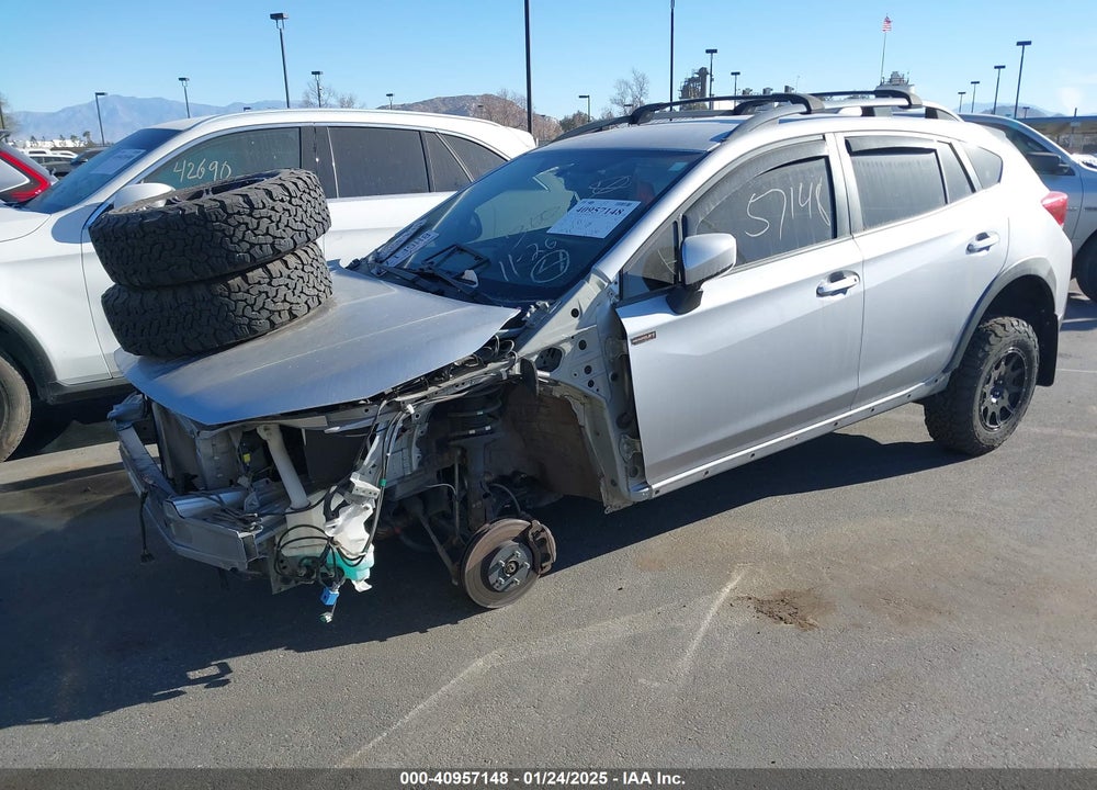 2019 SUBARU CROSSTREK 2.0I PREMIUM VIN: JF2GTACC9K9212512