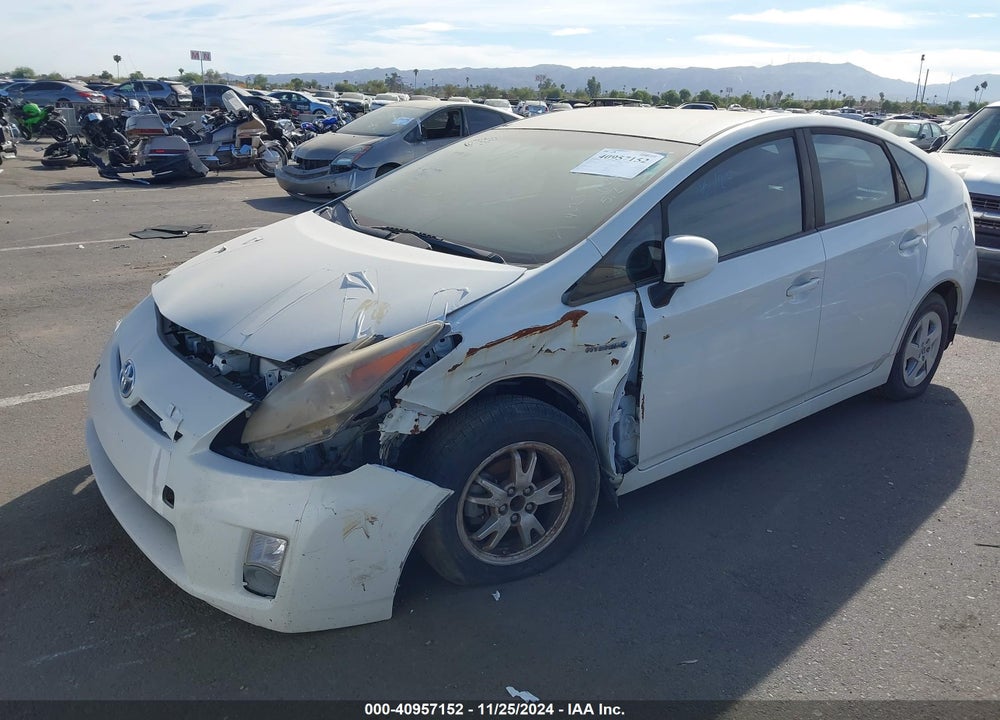 2010 TOYOTA PRIUS VIN: JTDKN3DU9A0093109