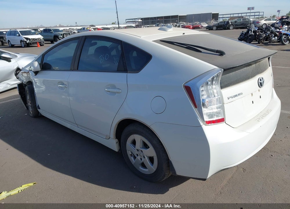 2010 TOYOTA PRIUS VIN: JTDKN3DU9A0093109