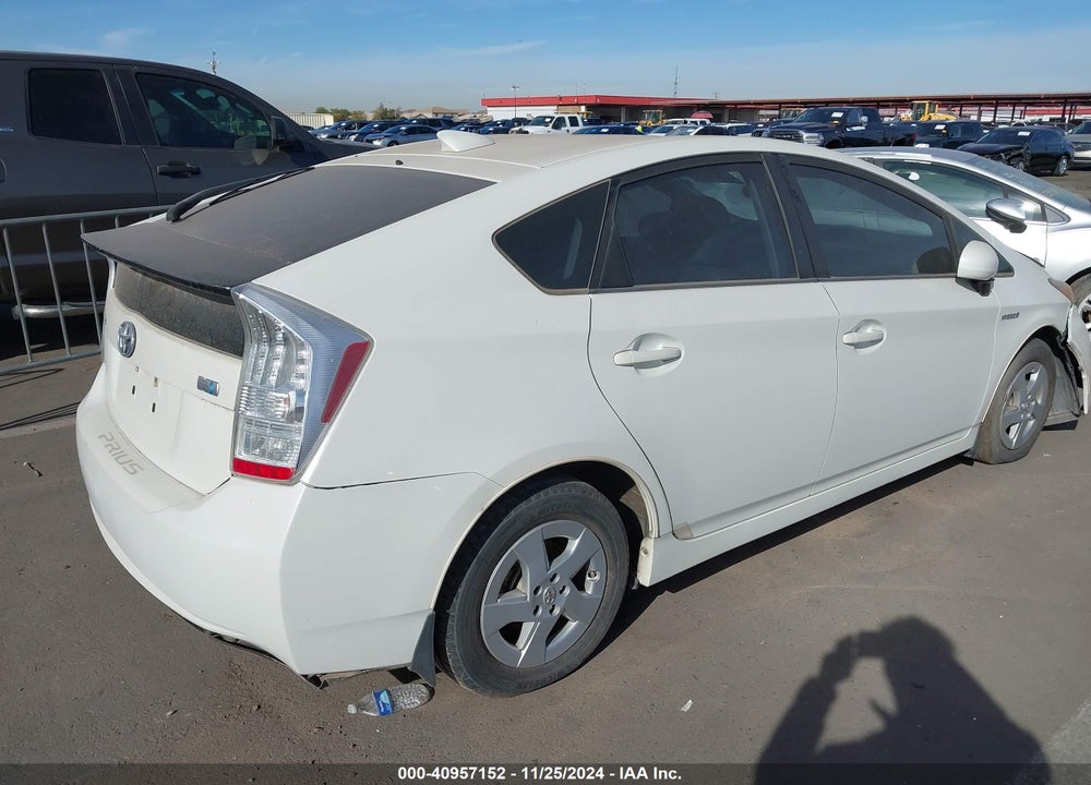 2010 TOYOTA PRIUS VIN: JTDKN3DU9A0093109