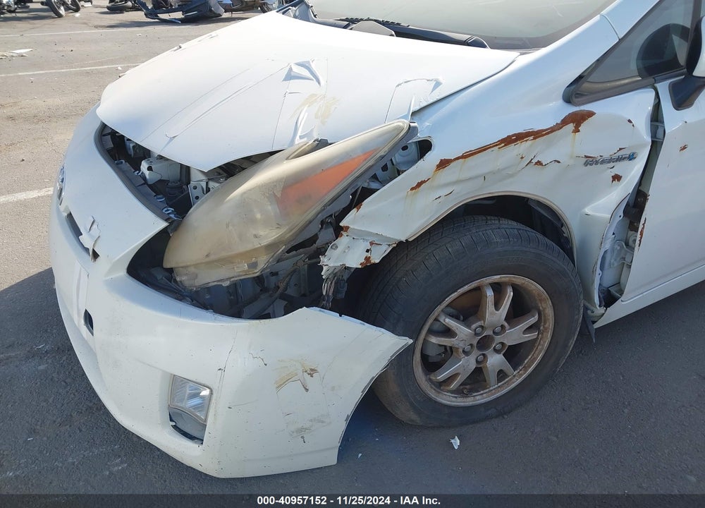 2010 TOYOTA PRIUS VIN: JTDKN3DU9A0093109
