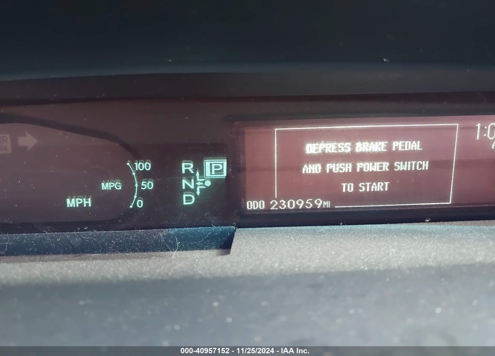 2010 TOYOTA PRIUS VIN: JTDKN3DU9A0093109