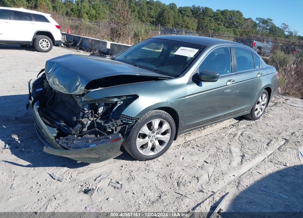 2010 HONDA ACCORD 2.4 EX VIN: 1HGCP2F71AA125868