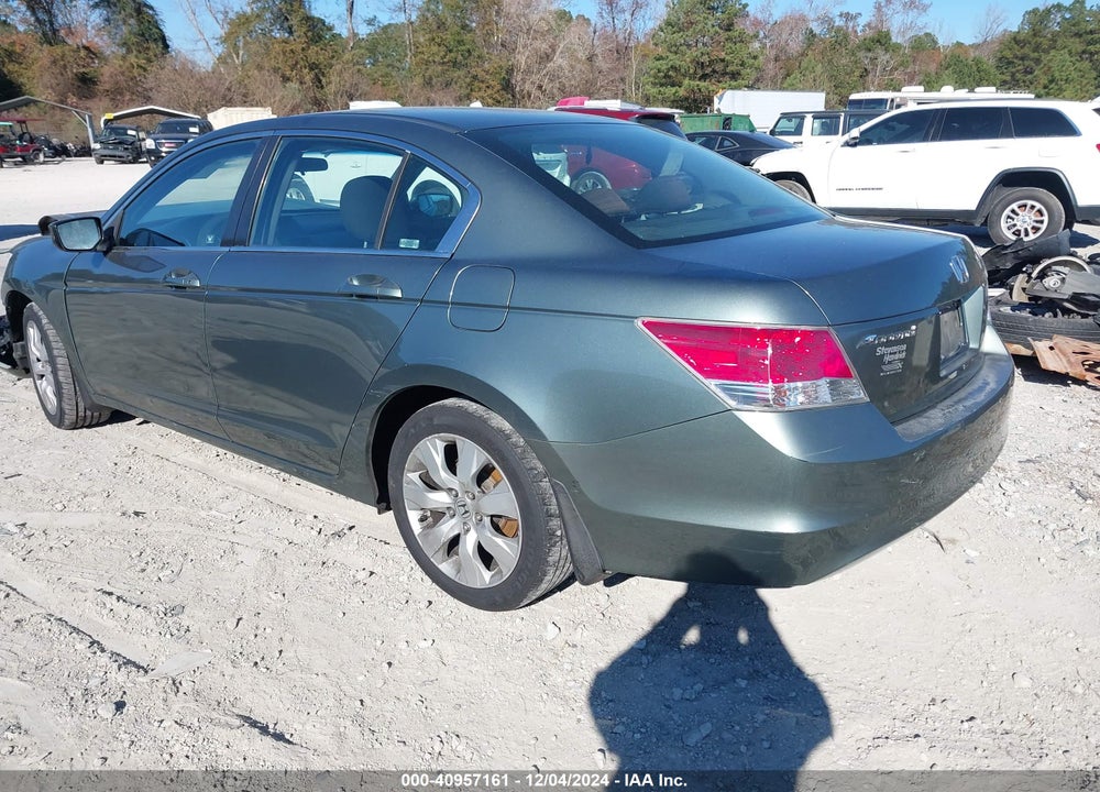 2010 HONDA ACCORD 2.4 EX VIN: 1HGCP2F71AA125868