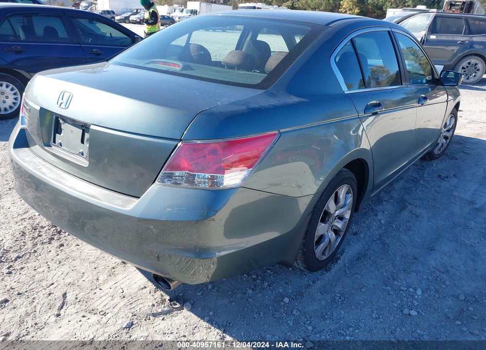 2010 HONDA ACCORD 2.4 EX VIN: 1HGCP2F71AA125868