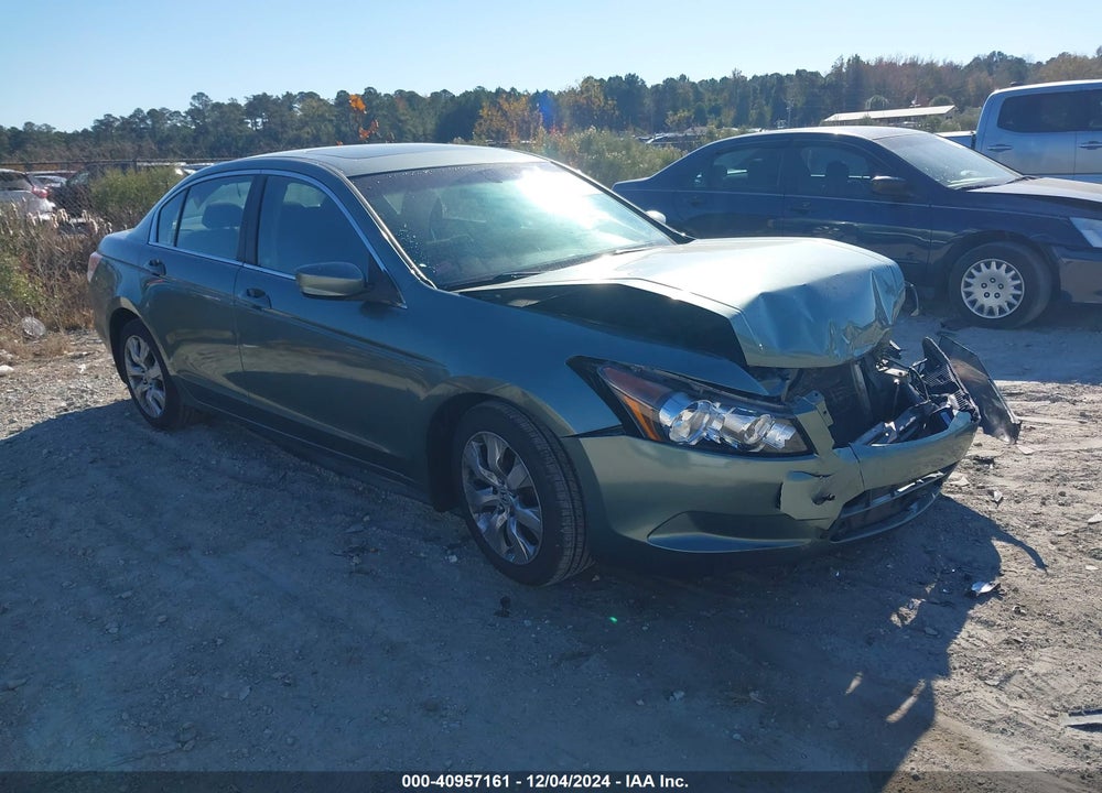 2010 HONDA ACCORD 2.4 EX VIN: 1HGCP2F71AA125868