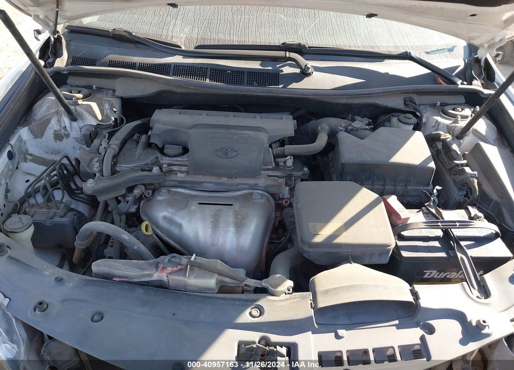 2014 TOYOTA CAMRY SE VIN: 4T1BF1FK9EU734377