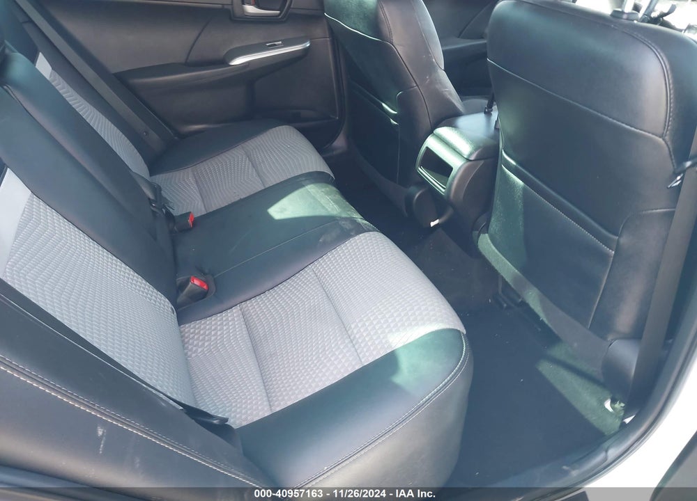2014 TOYOTA CAMRY SE VIN: 4T1BF1FK9EU734377