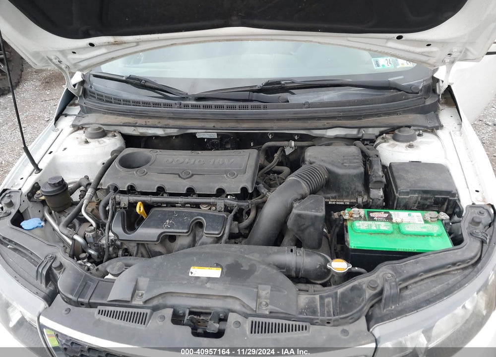 2011 KIA FORTE SX VIN: KNAFW4A37B5389408