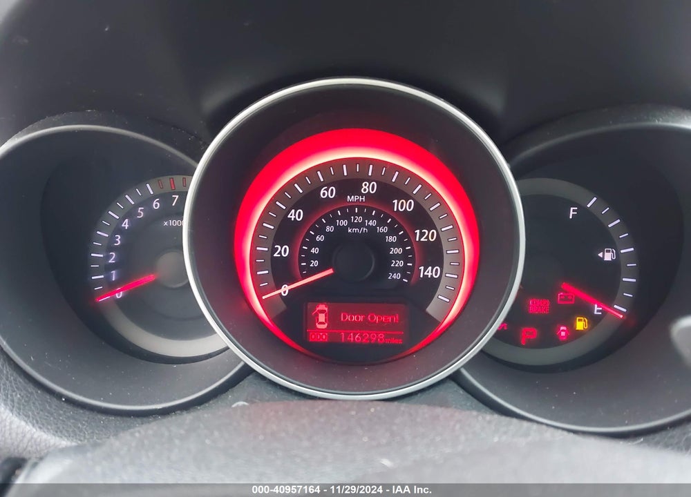 2011 KIA FORTE SX VIN: KNAFW4A37B5389408