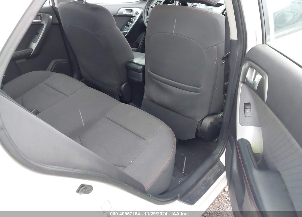 2011 KIA FORTE SX VIN: KNAFW4A37B5389408