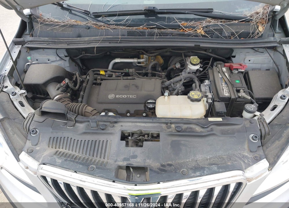 2015 BUICK ENCORE VIN: KL4CJASB8FB087927