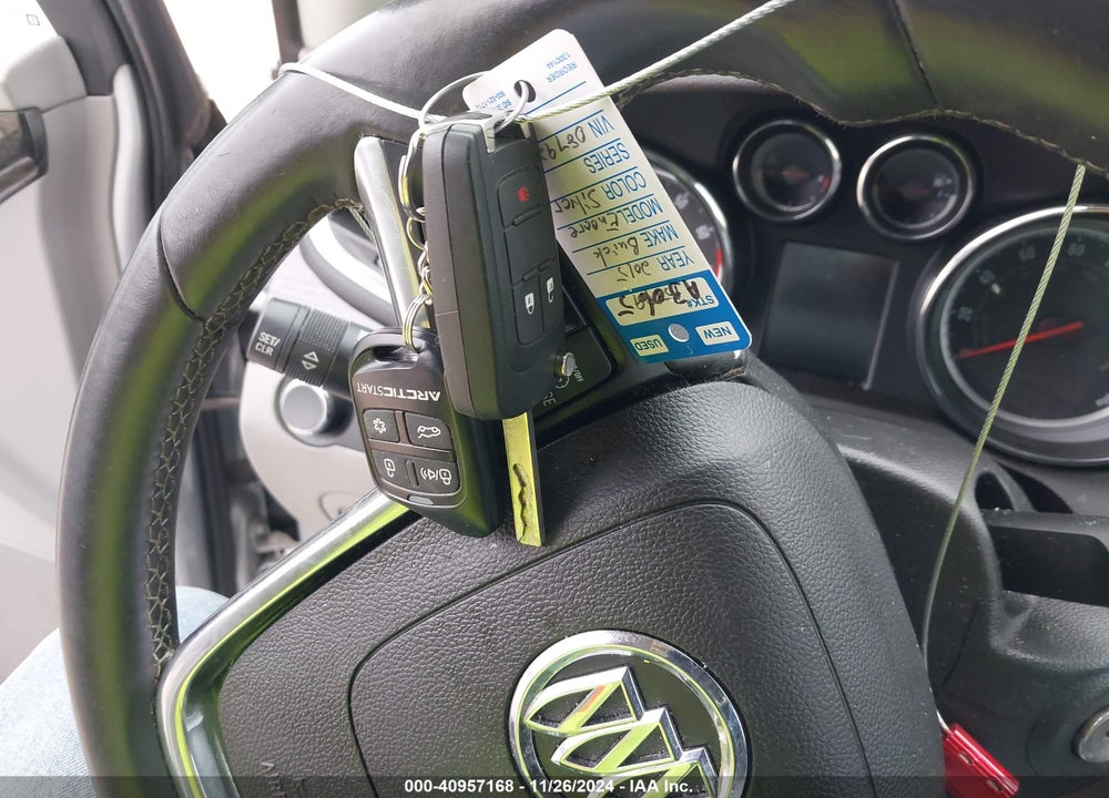 2015 BUICK ENCORE VIN: KL4CJASB8FB087927