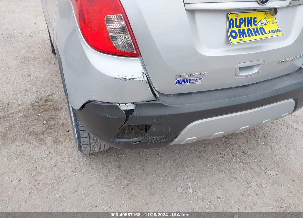 2015 BUICK ENCORE VIN: KL4CJASB8FB087927