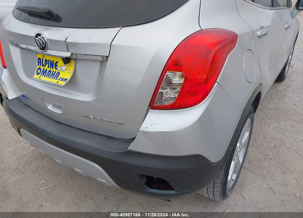 2015 BUICK ENCORE VIN: KL4CJASB8FB087927