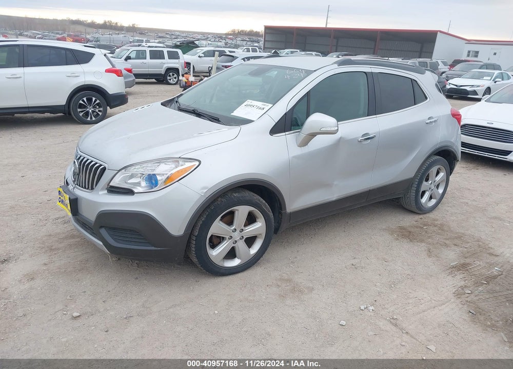 2015 BUICK ENCORE VIN: KL4CJASB8FB087927