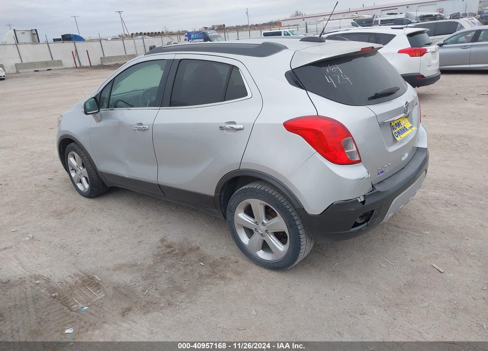 2015 BUICK ENCORE VIN: KL4CJASB8FB087927