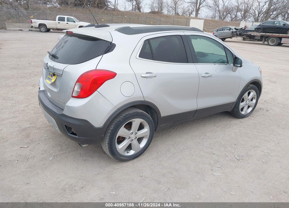 2015 BUICK ENCORE VIN: KL4CJASB8FB087927
