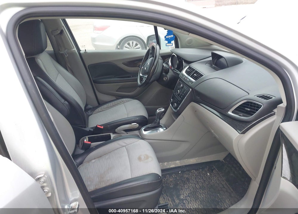 2015 BUICK ENCORE VIN: KL4CJASB8FB087927