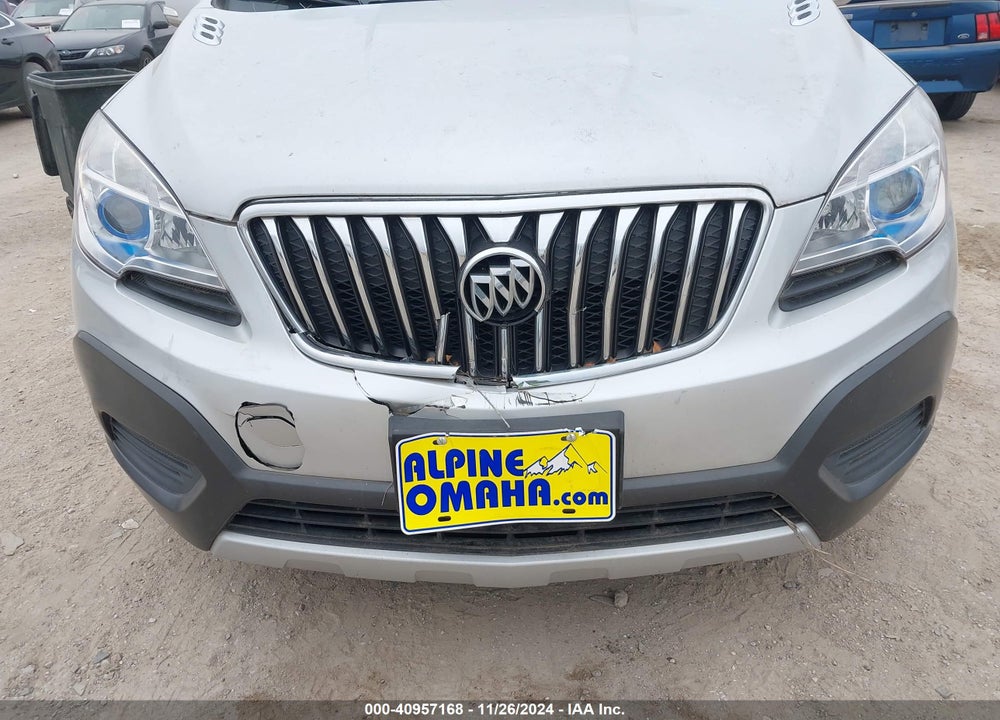 2015 BUICK ENCORE VIN: KL4CJASB8FB087927
