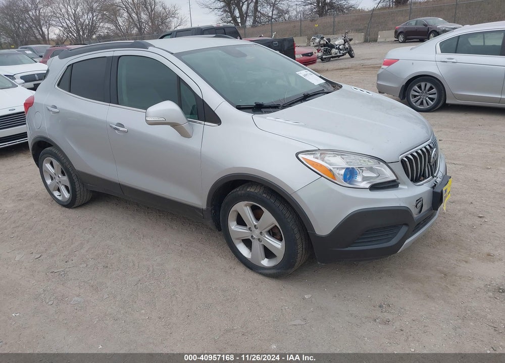 2015 BUICK ENCORE VIN: KL4CJASB8FB087927
