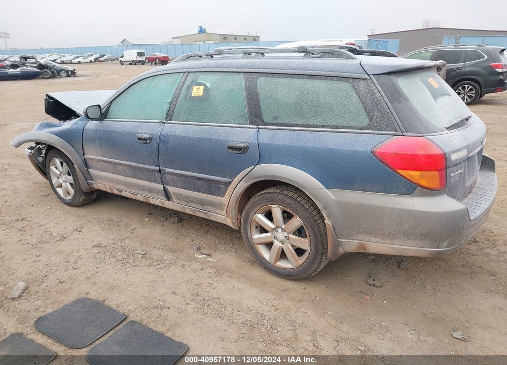 2006 SUBARU OUTBACK 2.5I VIN: 4S4BP61C567328011