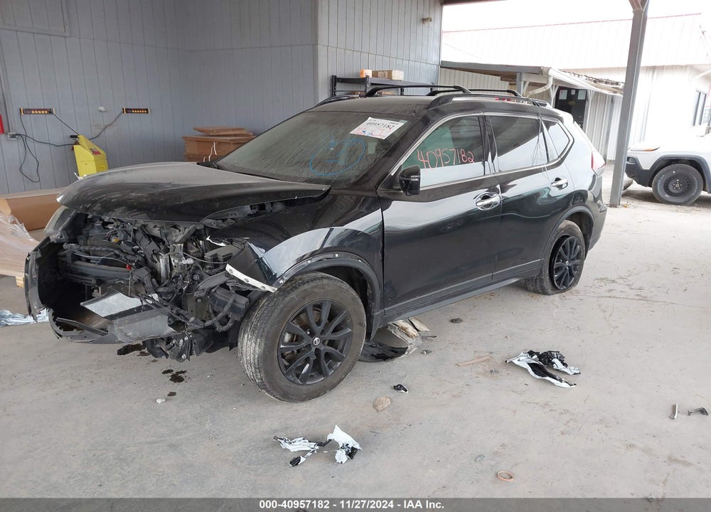 2018 NISSAN ROGUE SV VIN: 5N1AT2MV5JC840493