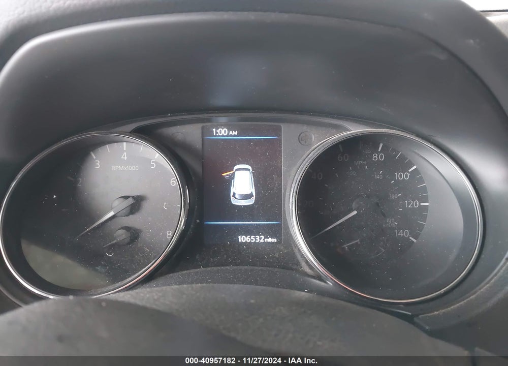 2018 NISSAN ROGUE SV VIN: 5N1AT2MV5JC840493