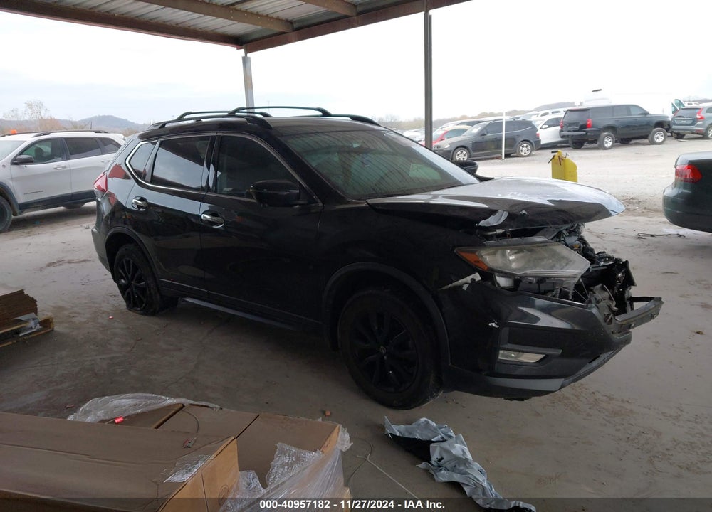2018 NISSAN ROGUE SV VIN: 5N1AT2MV5JC840493