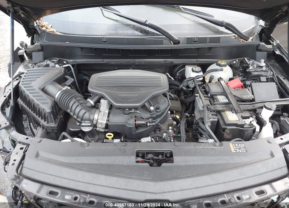 2023 CADILLAC XT6 SPORT VIN: 1GYKPHRS7PZ151716