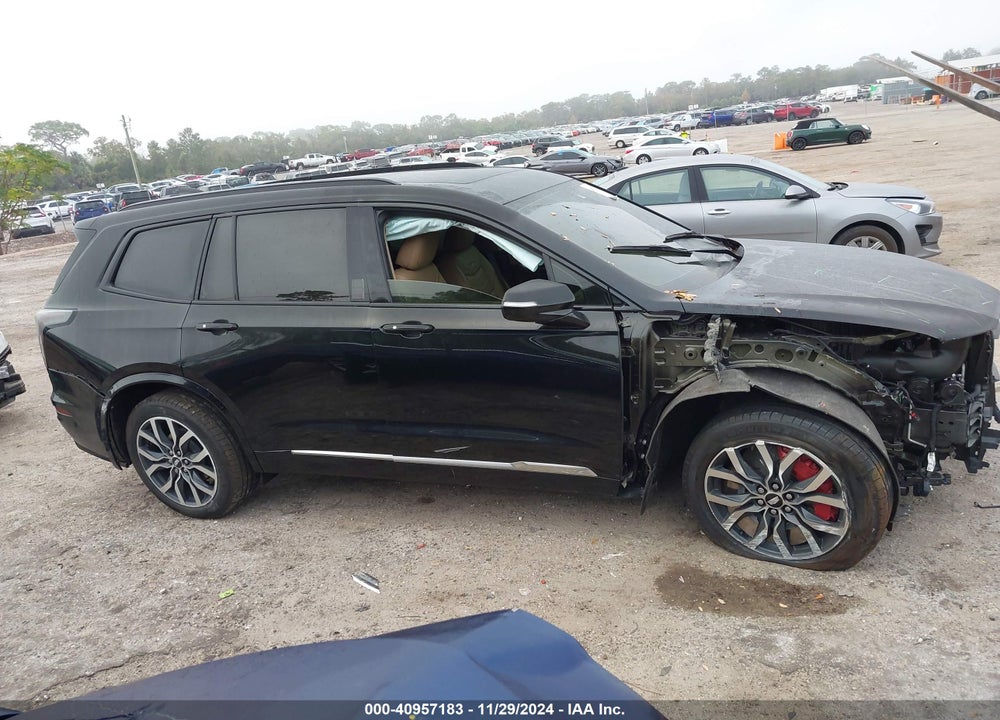 2023 CADILLAC XT6 SPORT VIN: 1GYKPHRS7PZ151716