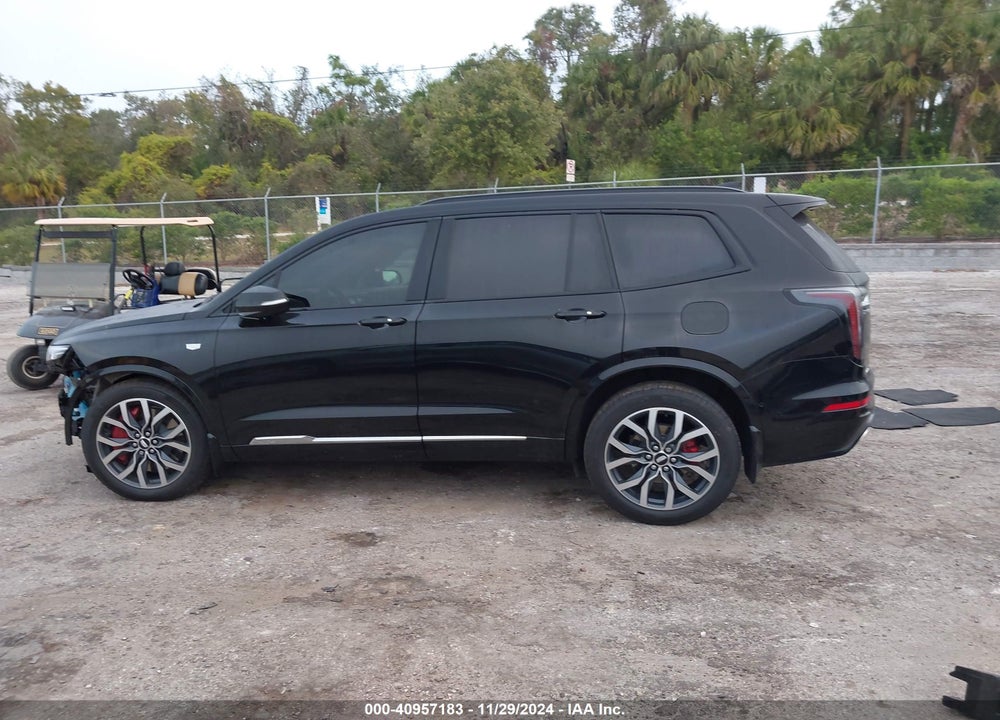 2023 CADILLAC XT6 SPORT VIN: 1GYKPHRS7PZ151716