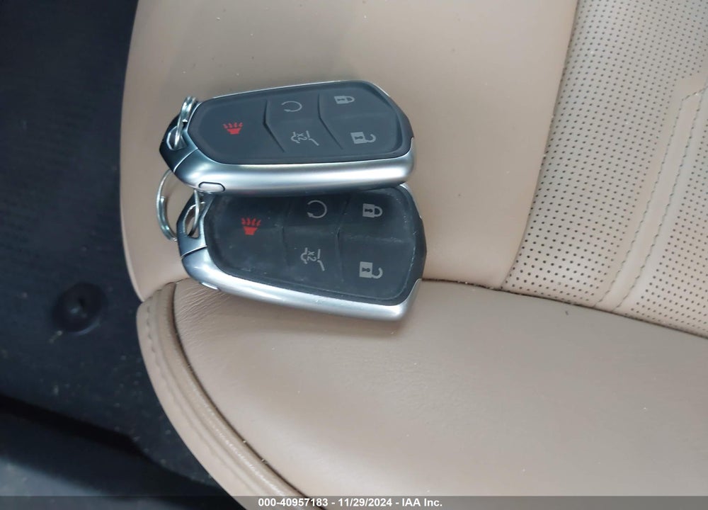 2023 CADILLAC XT6 SPORT VIN: 1GYKPHRS7PZ151716