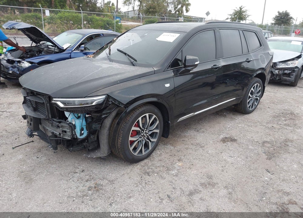 2023 CADILLAC XT6 SPORT VIN: 1GYKPHRS7PZ151716