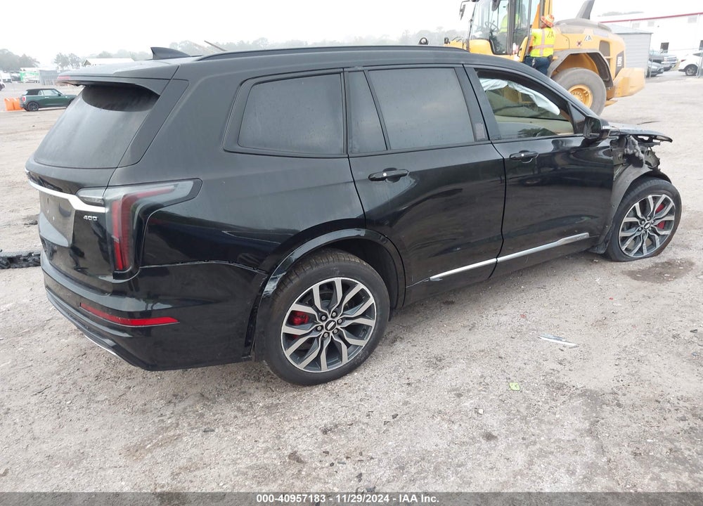 2023 CADILLAC XT6 SPORT VIN: 1GYKPHRS7PZ151716