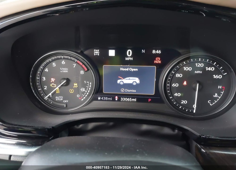 2023 CADILLAC XT6 SPORT VIN: 1GYKPHRS7PZ151716