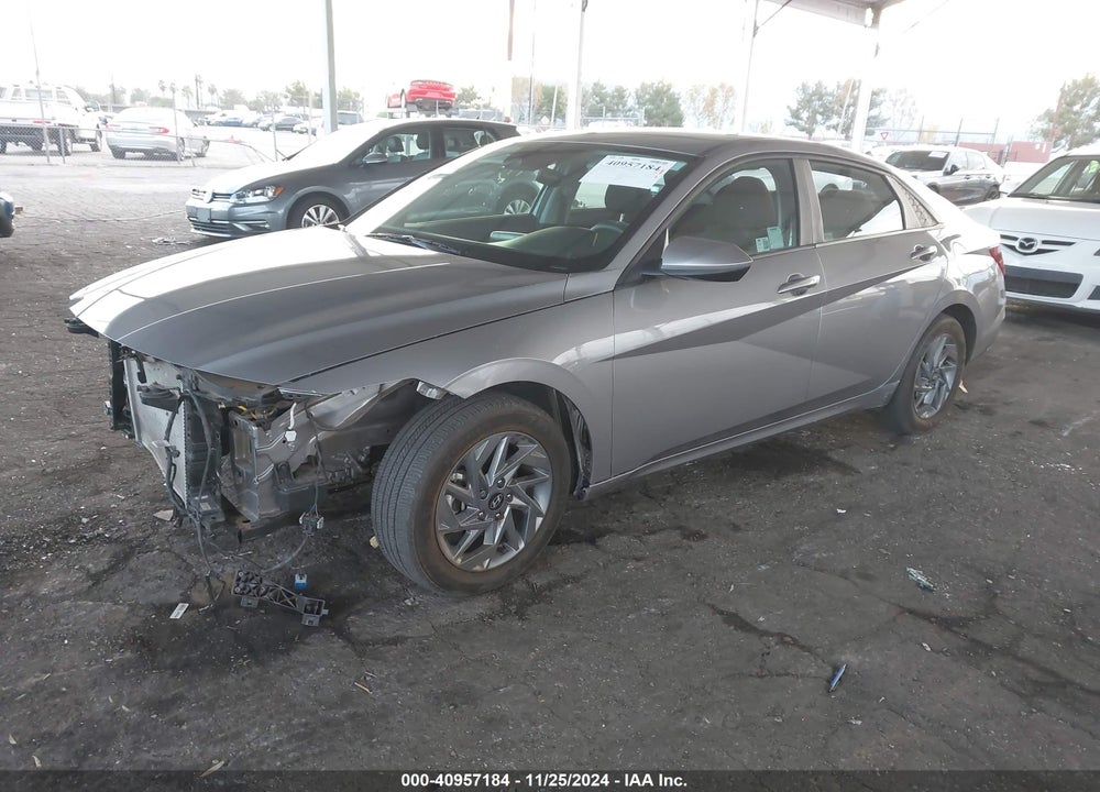 2024 HYUNDAI ELANTRA VIN: KMHLM4DG9RU730636
