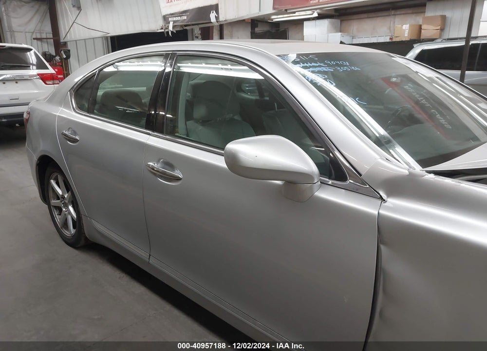 2008 LEXUS LS 460 VIN: JTHBL46F585055186