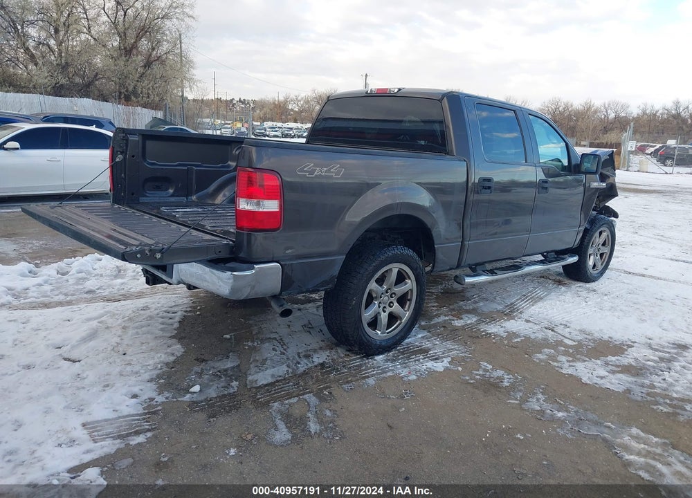 2006 FORD F-150 VIN: 1FTPW14V06KC53776