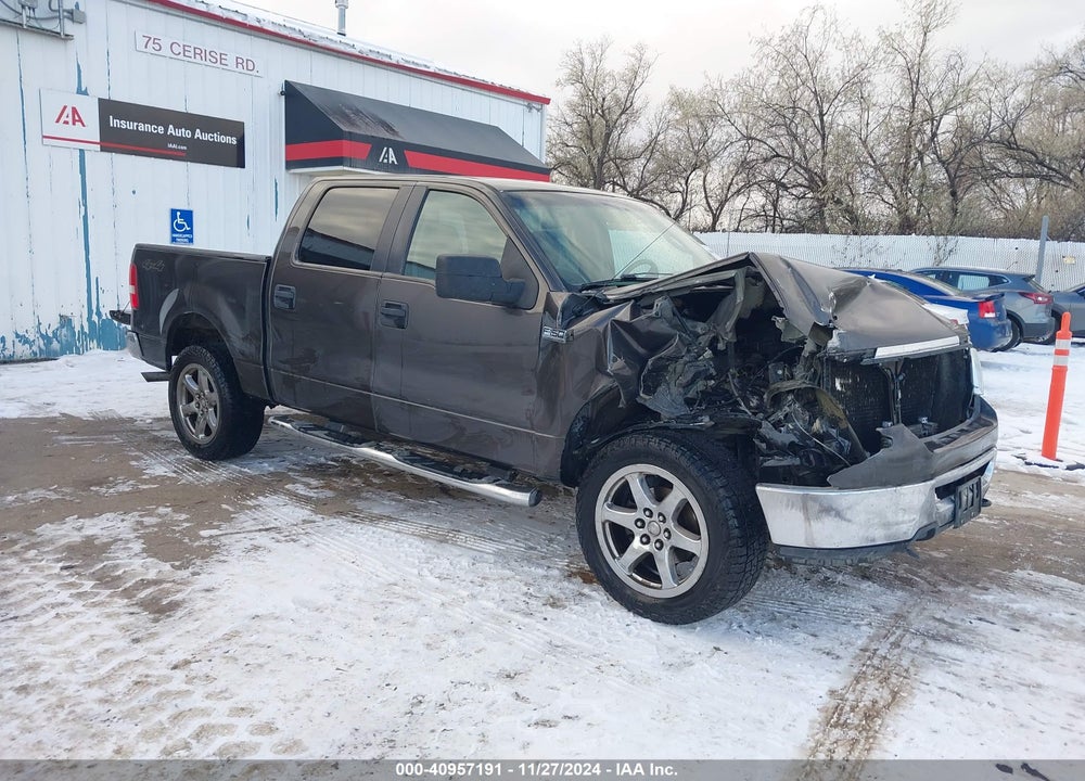 2006 FORD F-150 VIN: 1FTPW14V06KC53776