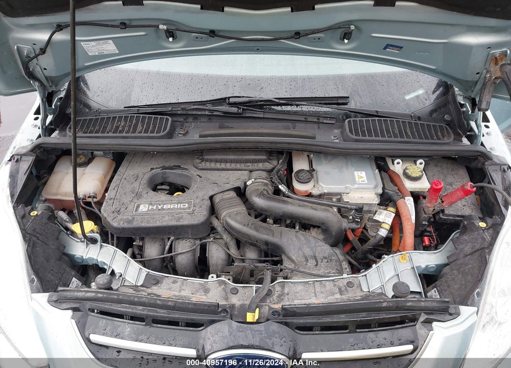 2014 FORD C-MAX HYBRID SE VIN: 1FADP5AU6EL516676