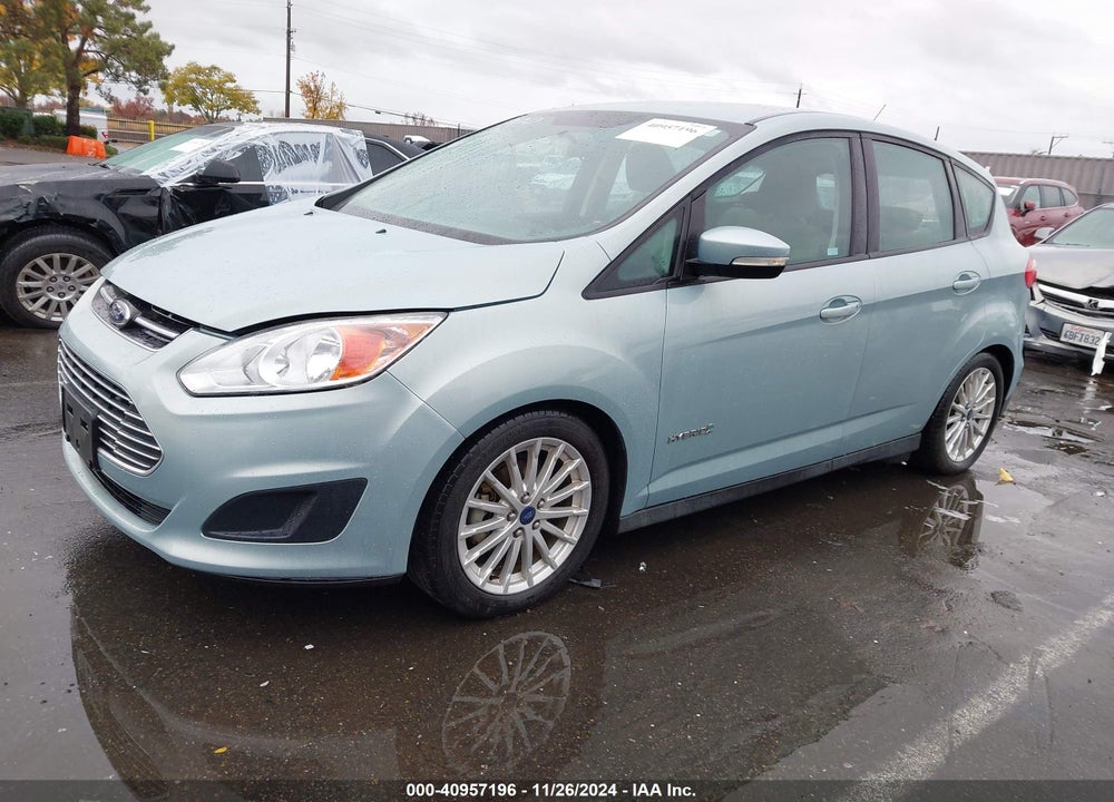 2014 FORD C-MAX HYBRID SE VIN: 1FADP5AU6EL516676