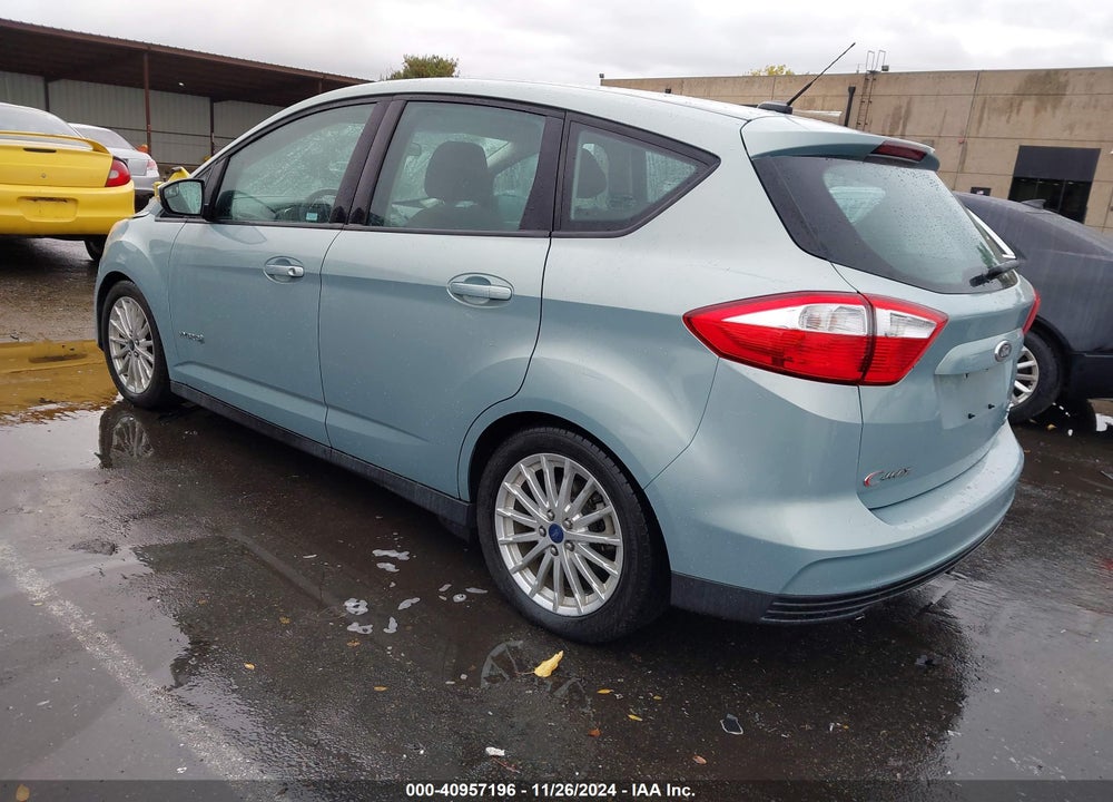 2014 FORD C-MAX HYBRID SE VIN: 1FADP5AU6EL516676