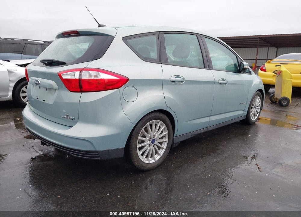 2014 FORD C-MAX HYBRID SE VIN: 1FADP5AU6EL516676