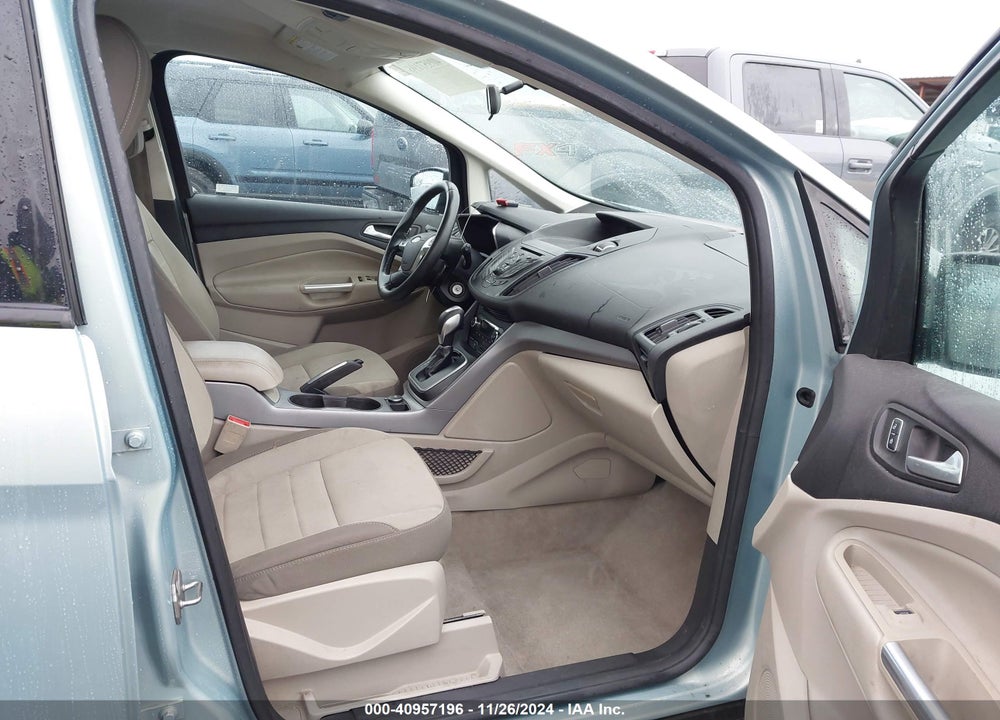 2014 FORD C-MAX HYBRID SE VIN: 1FADP5AU6EL516676