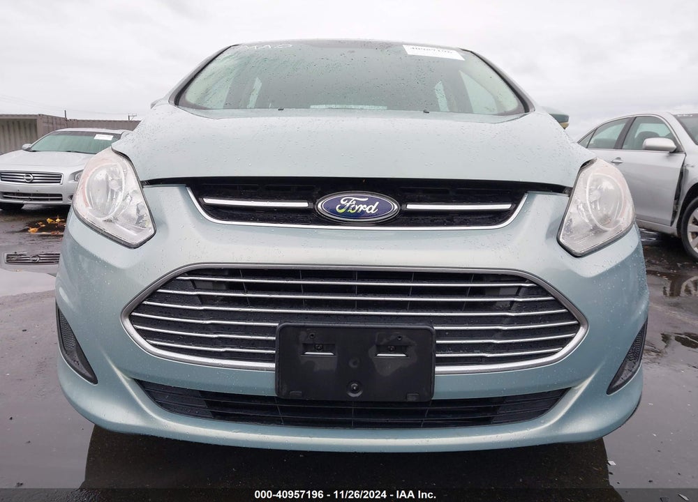 2014 FORD C-MAX HYBRID SE VIN: 1FADP5AU6EL516676