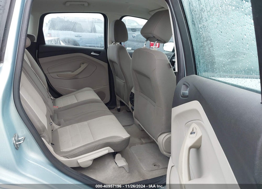 2014 FORD C-MAX HYBRID SE VIN: 1FADP5AU6EL516676