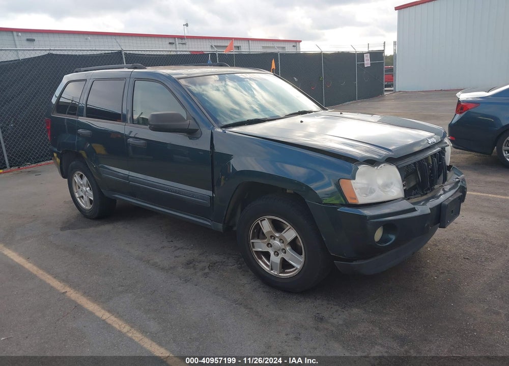 2005 JEEP GRAND CHEROKEE LAREDO VIN: 1J4HR48N75C626273