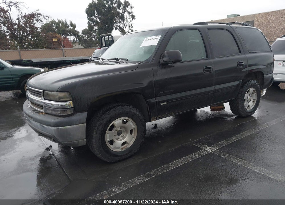 2000 CHEVROLET TAHOE ALL NEW LS VIN: 1GNEK13T8YJ179364